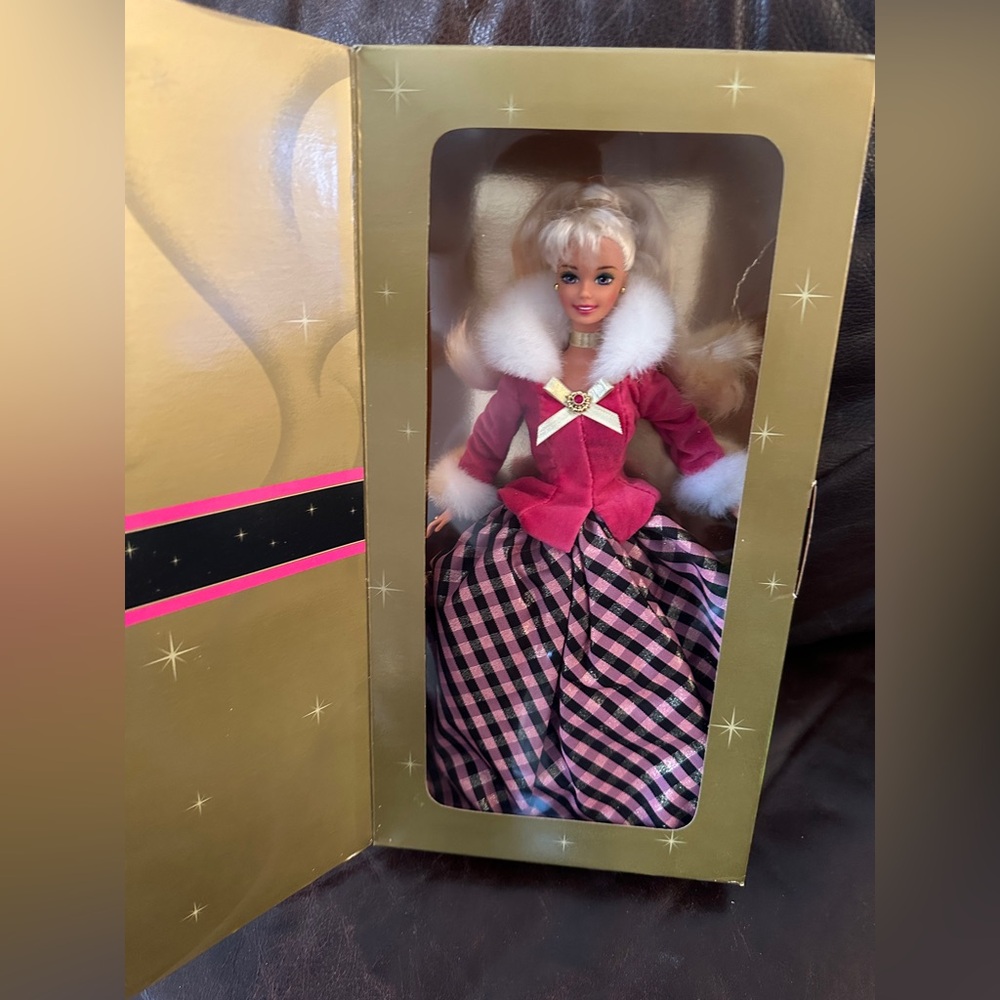Winter Rhapsody Barbie Special Edition Avon Exclusive.
